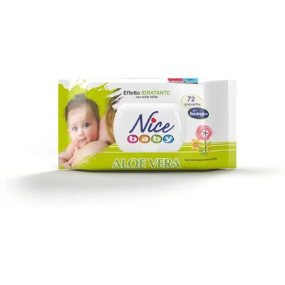 Diva International Srl Salviettine Aloe 72 - Baby Wipes Diva International Srl Salviettine Aloe 72 - Baby Wipes