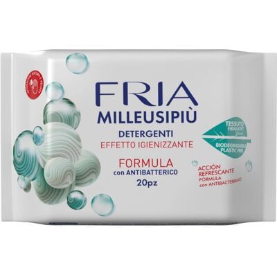 Fria Milleusi Salviette Igienizzanti - Efficaci, Idratanti Fria Milleusi Salviette Igienizzanti - Efficaci, Idratanti