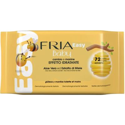 Diva International Srl Fria Salviette Bebè - Idratanti e Delicate Diva International Srl Fria Salviette Bebè - Idratanti e Delicate