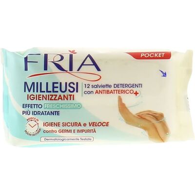Diva International Srl Milleusi 12pz Salviette Disinfettanti - Salviette Disinfettanti Diva International Srl Milleusi 12pz Salviette Disinfettanti - Salviette Disinfettanti