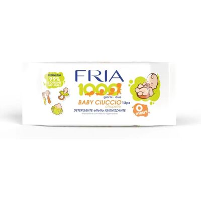 Antica Farmacia Orlandi Fria Baby Ciuccio - Sucette pour bébé, 12 pièces Antica Farmacia Orlandi Fria Baby Ciuccio - Sucette pour bébé, 12 pièces