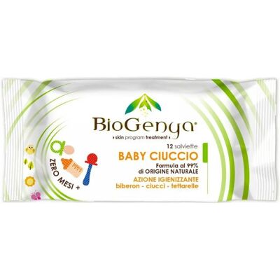 DIVA INTERNATIONAL Srl Biogenya Salviette Baby - Igiene del Bambino - 12 pezzi DIVA INTERNATIONAL Srl Biogenya Salviette Baby - Igiene del Bambino - 12 pezzi
