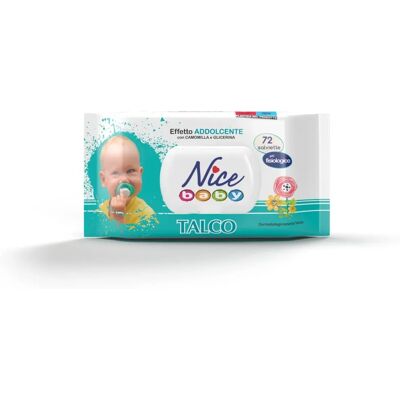 Antica Farmacia Orlandi Nice Salviet Baby Talco - salviette umidificate per bebé Antica Farmacia Orlandi Nice Salviet Baby Talco - salviette umidificate per bebé