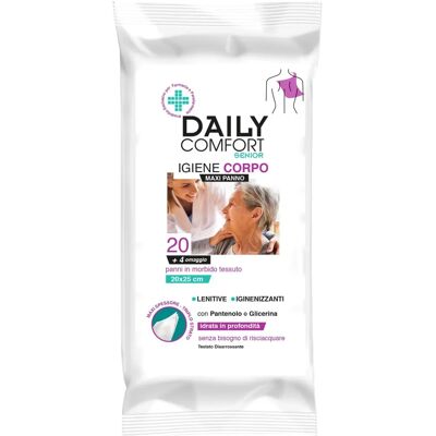 Diva International Srl Salviette Igiene Corpo Senior - Personal Hygiene Wipes Diva International Srl Salviette Igiene Corpo Senior - Personal Hygiene Wipes