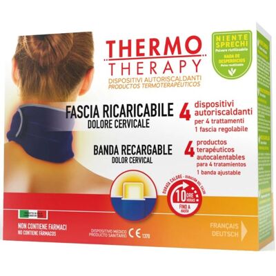 Fascia Termica Cervicale - Regolabile Fascia Termica Cervicale - Regolabile