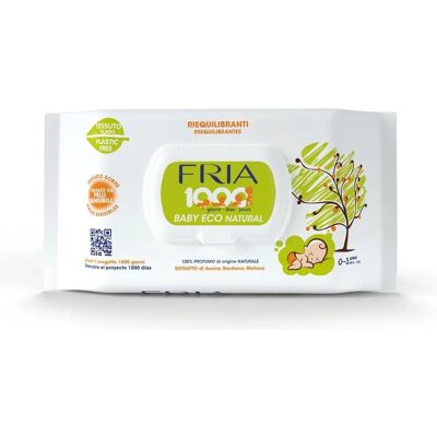 Fria Baby Eco Natural - Salviette - 72 Fria Baby Eco Natural - Salviette - 72
