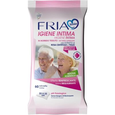 Salviette Intime Senior Fria - Rinfrescanti Salviette Intime Senior Fria - Rinfrescanti