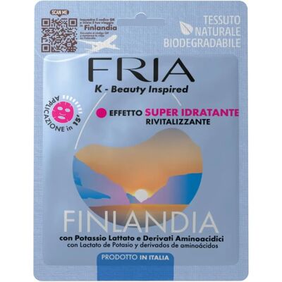 Maschera Hydrogel Finlandia Fria - Idratazione Profonda - 15 Min - Eco OK Maschera Hydrogel Finlandia Fria - Idratazione Profonda - 15 Min - Eco OK