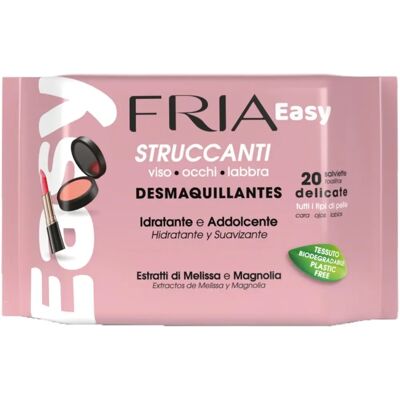 Salviette Struccanti Fria - 20 pezzi Salviette Struccanti Fria - 20 pezzi
