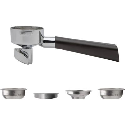 Portafilter Lelit PLA582V - 58mm Podwójny Wylew - Akcesoria do Kawy Portafilter Lelit PLA582V - 58mm Podwójny Wylew - Akcesoria do Kawy