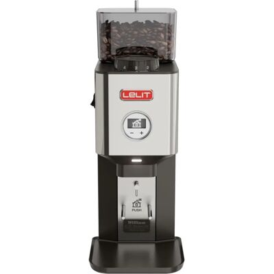 Molino de café Lelit WILLIAM PL72-P - Plateado - Equipo de Espresso Molino de café Lelit WILLIAM PL72-P - Plateado - Equipo de Espresso