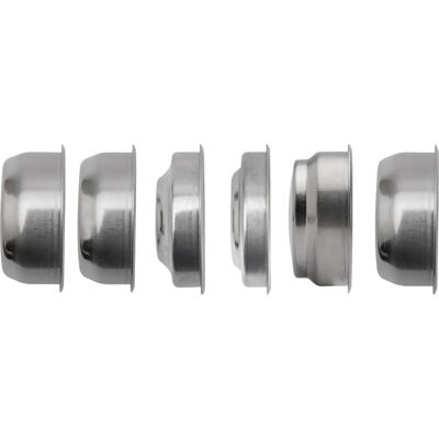 Lelit RVS Filter Set - 57mm Koffie Accessoires Lelit RVS Filter Set - 57mm Koffie Accessoires