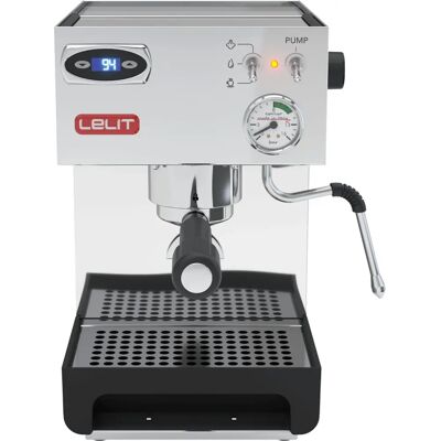 Lelit PL41TEM - Argento - Macchina per caffè espresso Lelit PL41TEM - Argento - Macchina per caffè espresso