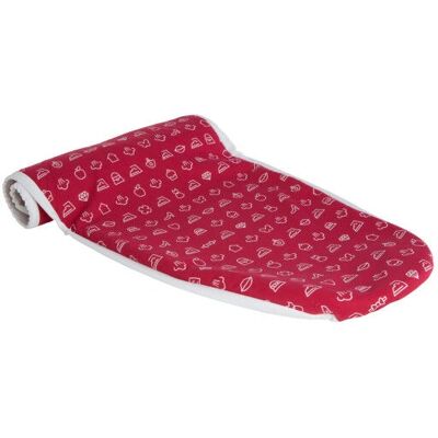 Lelit PA702 Baumwolle Polyester Bügelbrettbezug - Gepolsterte Oberseite, Rot & Weiß Lelit PA702 Baumwolle Polyester Bügelbrettbezug - Gepolsterte Oberseite, Rot & Weiß