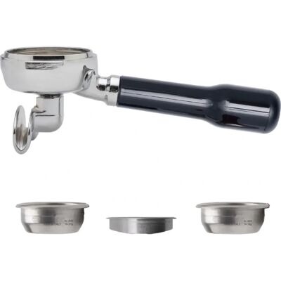 Lelit Portafilter - 58mm Podwójny Wylot - Seria Mara, Giulietta Lelit Portafilter - 58mm Podwójny Wylot - Seria Mara, Giulietta