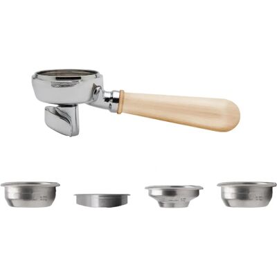 Portafilter Lelit 58mm Podwójny Wylew Klon - Portafilter Portafilter Lelit 58mm Podwójny Wylew Klon - Portafilter