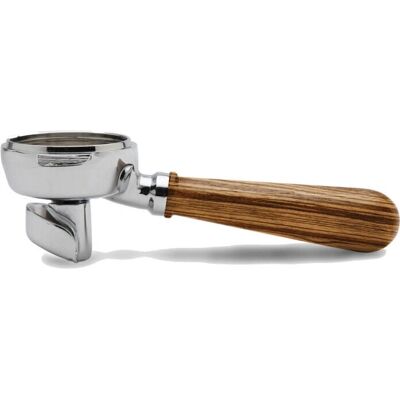 Lelit - PLA582Z - 58 mm - Zebrawood - Portafilter Lelit - PLA582Z - 58 mm - Zebrawood - Portafilter