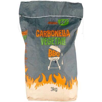 GENÉRICA Carbonella bi-carbo Kg 3 - Carbón GENÉRICA Carbonella bi-carbo Kg 3 - Carbón
