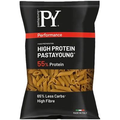 Pasta Young Haute en Protéines Penne Rigate - Pasta - Publicité Pasta Young Haute en Protéines Penne Rigate - Pasta - Publicité
