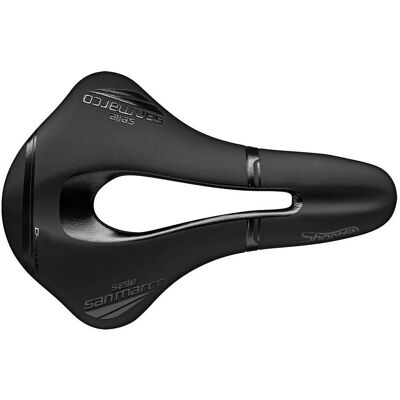Selle San Marco Largo Selle de Vélo Open-Fit Selle San Marco Largo Selle de Vélo Open-Fit