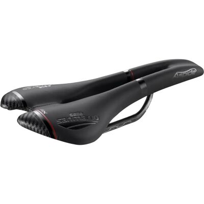 Selle San Marco Aspide Open-Fit Carbon FX Narrow - Selle de vélo Selle San Marco Aspide Open-Fit Carbon FX Narrow - Selle de vélo