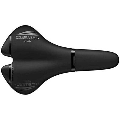 Selle San Marco Aspide Full-fit Racing Largo Selle vélo - Publicité Selle San Marco Aspide Full-fit Racing Largo Selle vélo - Publicité