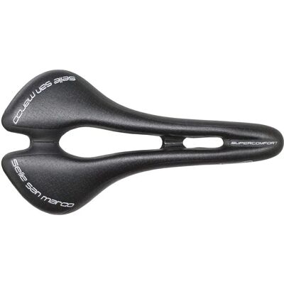 Selle San Marco Aspide Selle Noire - Bike Saddle Selle San Marco Aspide Selle Noire - Bike Saddle