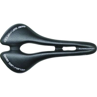 Selle San Marco Aspide Siège de Vélo - Ergonomique, Open-Fit, Superconfort Selle San Marco Aspide Siège de Vélo - Ergonomique, Open-Fit, Superconfort