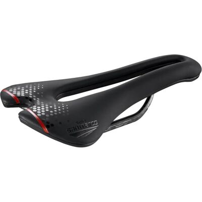 Selle San Marco Aspide Short Carbon FX Selle - Noir Étroit Selle San Marco Aspide Short Carbon FX Selle - Noir Étroit
