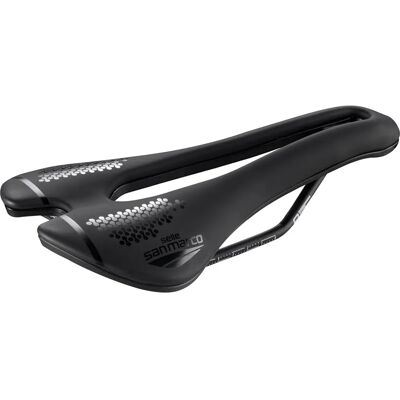 Selle San Marco Aspide Short Open-Fit Dynamic Zadel - Zwart - Weg Selle San Marco Aspide Short Open-Fit Dynamic Zadel - Zwart - Weg