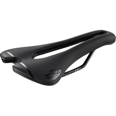 Selle San Marco Aspide Short Open-Fit Deporte Asiento - Negro Estrecho Selle San Marco Aspide Short Open-Fit Deporte Asiento - Negro Estrecho