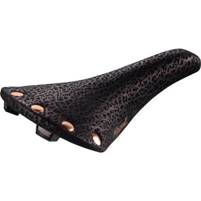 Selle de Vélo San Marco Regal Rino en Cuir - Ergonomique, Léger - Publicité Selle de Vélo San Marco Regal Rino en Cuir - Ergonomique, Léger - Publicité