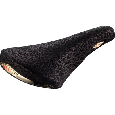 Selle San Marco RINO - Cuir Vintage, Léger, Rails Durables - Selle - Publicité Selle San Marco RINO - Cuir Vintage, Léger, Rails Durables - Selle - Publicité