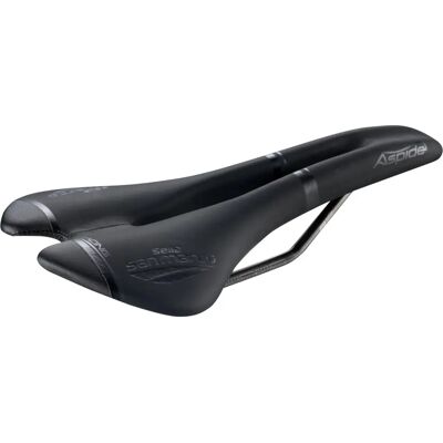 Selle San Marco Aspide Flow Sella da Corsa - Nero/Nero Larga Selle San Marco Aspide Flow Sella da Corsa - Nero/Nero Larga