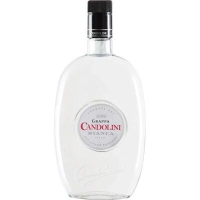 Fratelli Branca Candolini Bianca - 3x0,7L Grappa italiana Fratelli Branca Candolini Bianca - 3x0,7L Grappa italiana