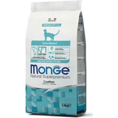 Cibo per Gatti Monge - Tonno per Adulti - Naturale & Bilanciato Cibo per Gatti Monge - Tonno per Adulti - Naturale & Bilanciato