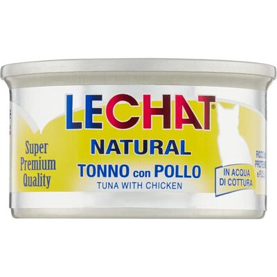 LeChat Natural Gatto Adulti Tonno con Pollo - Cibo per gatti LeChat Natural Gatto Adulti Tonno con Pollo - Cibo per gatti