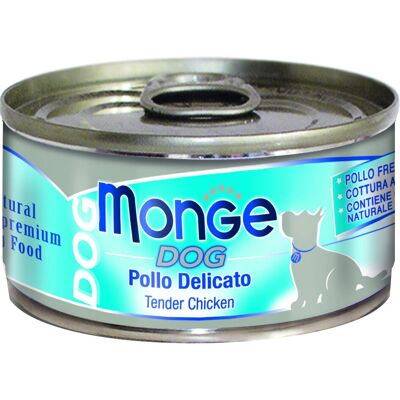 Cibo umido Monge Natural Qualità 95g - Pollo & Altri Gusti Cibo umido Monge Natural Qualità 95g - Pollo & Altri Gusti