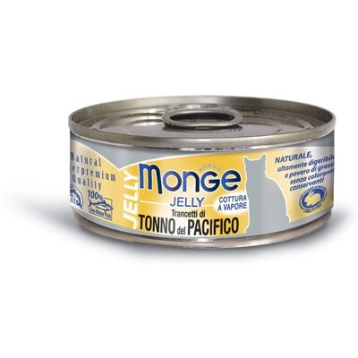 Gelatina di Tonno Monge per Gatti - 80g Gelatina di Tonno Monge per Gatti - 80g
