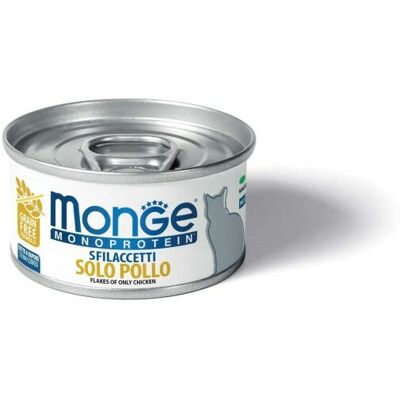 Monge Kissanhiekka - Kana & Yksittäinen Proteiini - 80g Monge Kissanhiekka - Kana & Yksittäinen Proteiini - 80g