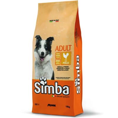 Cibo per Cani al Pollo Simba - Completo e Facile da Digerire - 10kg Cibo per Cani al Pollo Simba - Completo e Facile da Digerire - 10kg