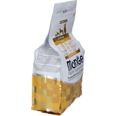 Monge Cibo Secco per Cani Adulti Tacchino - Tutte le Taglie 2,5kg Monge Cibo Secco per Cani Adulti Tacchino - Tutte le Taglie 2,5kg