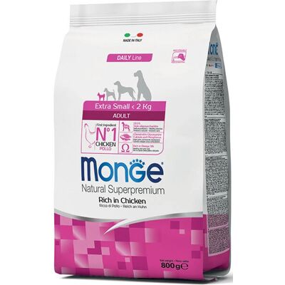 Monge Modello 8009470011419 - Alimentazione per Cani Piccoli Adulti Monge Modello 8009470011419 - Alimentazione per Cani Piccoli Adulti