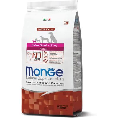 Monge Bárány Rizs Krumpli XS - Kutyaeledel Monge Bárány Rizs Krumpli XS - Kutyaeledel