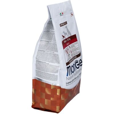 Cibo per cani mini agnello Monge - Completo e naturale Cibo per cani mini agnello Monge - Completo e naturale
