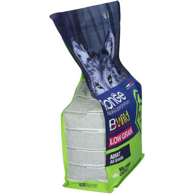 Monge BWild Low Grain 2,5kg - Cibo per cani Monge BWild Low Grain 2,5kg - Cibo per cani