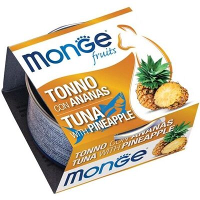 Cibo umido Monge Tonno Ananas - 80g Cibo umido Monge Tonno Ananas - 80g