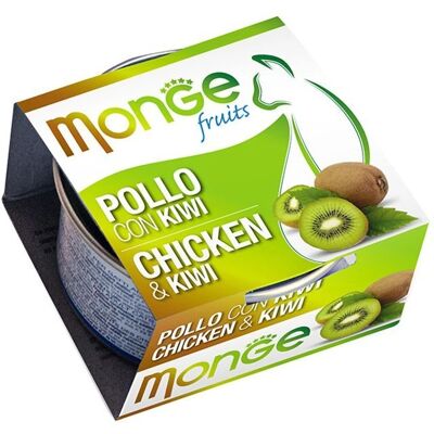 Cibo per gatti Monge con pollo e kiwi - 80g Cibo per gatti Monge con pollo e kiwi - 80g