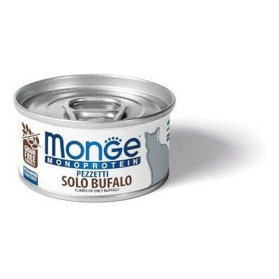 Cibo per gatti Monge bufalo - 80g Cibo per gatti Monge bufalo - 80g