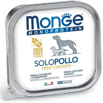Monge Monoprotein Solo Csirke - Kutyatáp Monge Monoprotein Solo Csirke - Kutyatáp